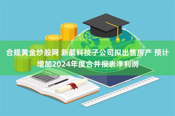 合规黄金炒股网 新晨科技子公司拟出售房产 预计增加2024年度合并报表净利润