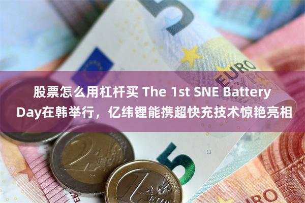 股票怎么用杠杆买 The 1st SNE Battery Day在韩举行，亿纬锂能携超快充技术惊艳亮相