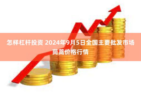 怎样杠杆投资 2024年9月5日全国主要批发市场茼蒿价格行情