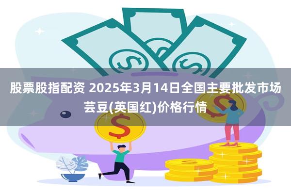 股票股指配资 2025年3月14日全国主要批发市场芸豆(英国红)价格行情